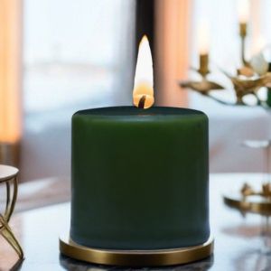 Scented Votive Candles – Pack of 4 | Smokeless & Slow-Burning | Mild Fragrance