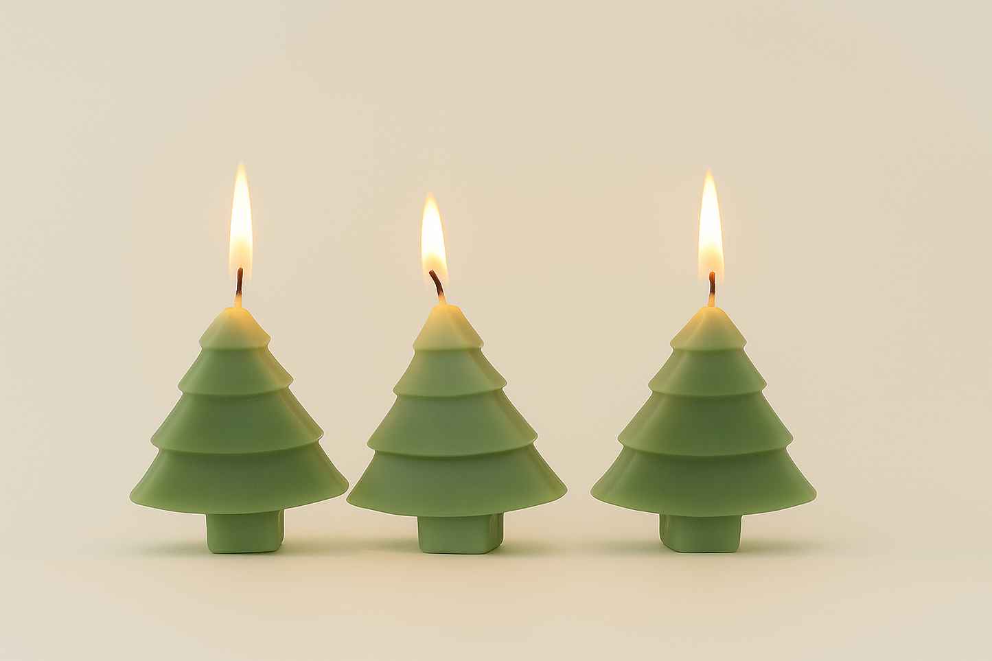 Christmas Tree Candle