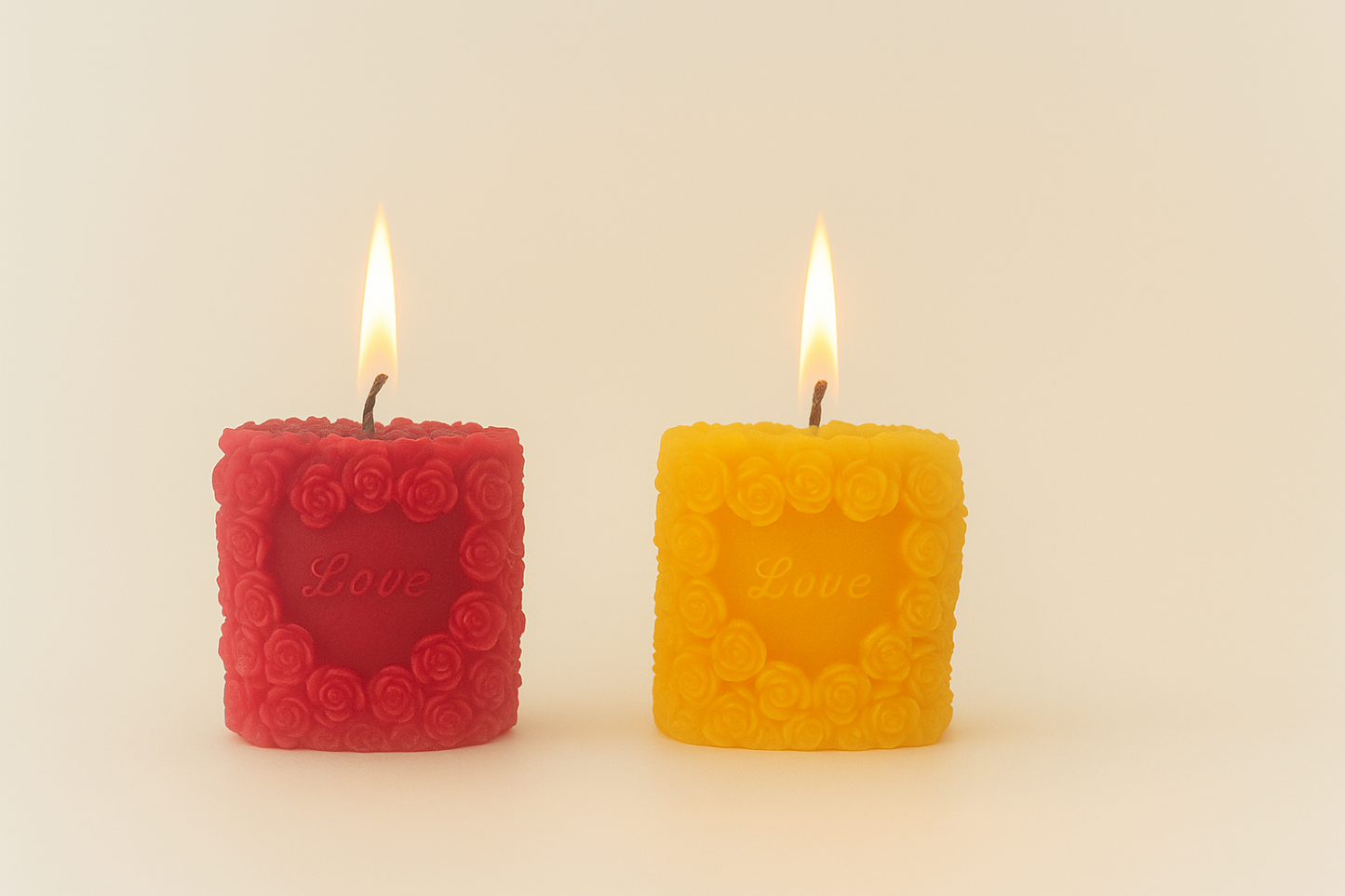 Valentine's Love Scented Candles