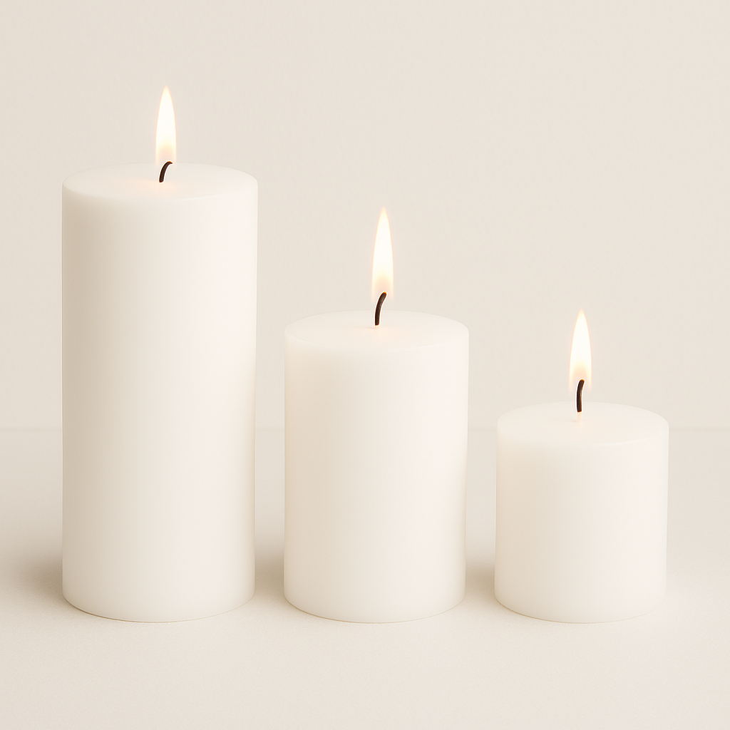 Christmas Scented Pillar Candle