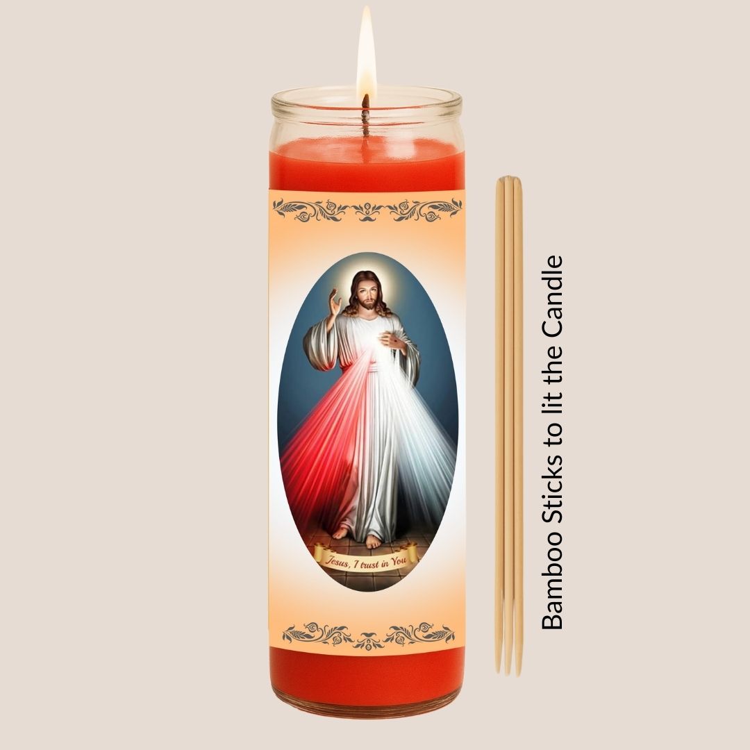 Everyday Candles – Religious Church Candle for Daily Devotion & Ambience