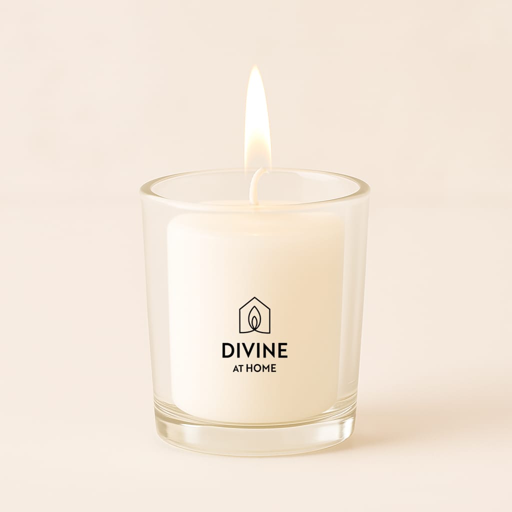 Glass Votive Refill Candles - 52 gm