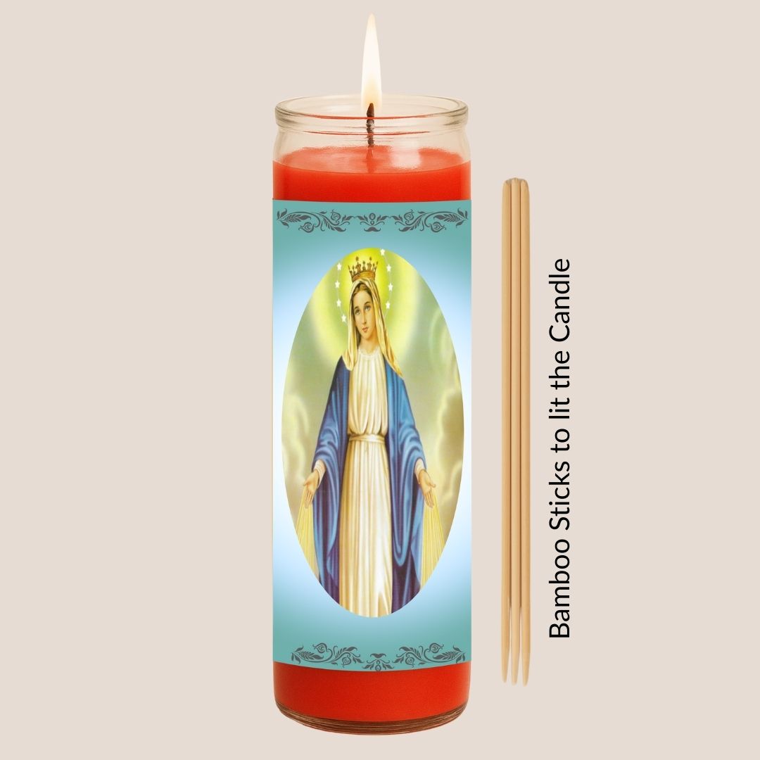 Everyday Candles – Religious Church Candle for Daily Devotion & Ambience