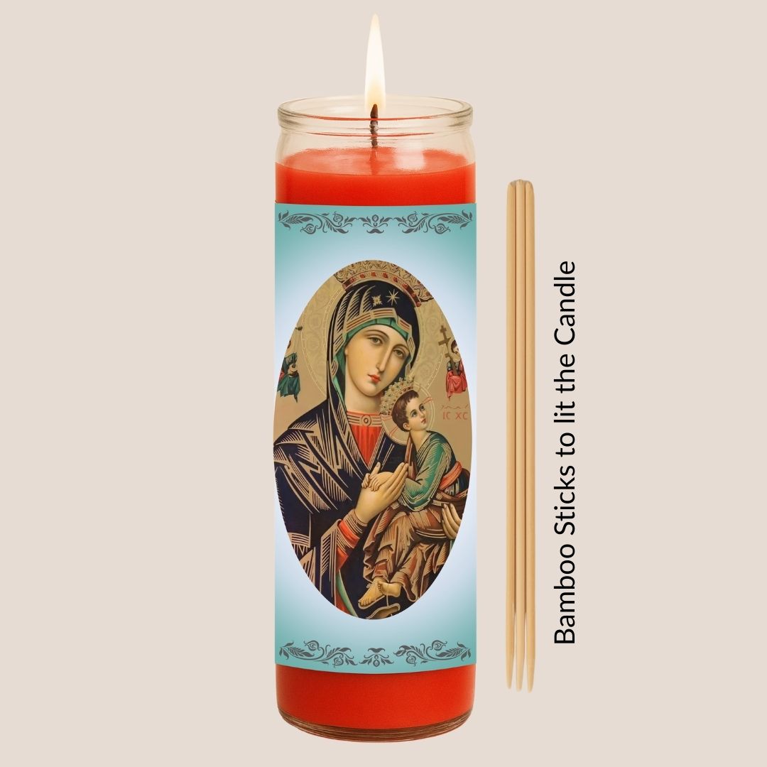 Everyday Candles – Religious Church Candle for Daily Devotion & Ambience