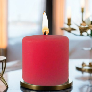 Scented Votive Candles – Pack of 4 | Smokeless & Slow-Burning | Mild Fragrance
