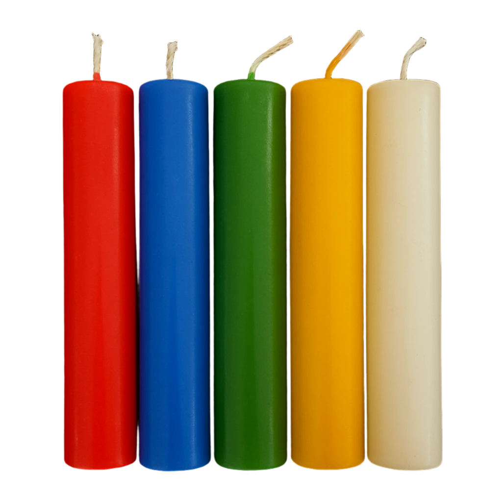 Religious Refill Candles - 7"