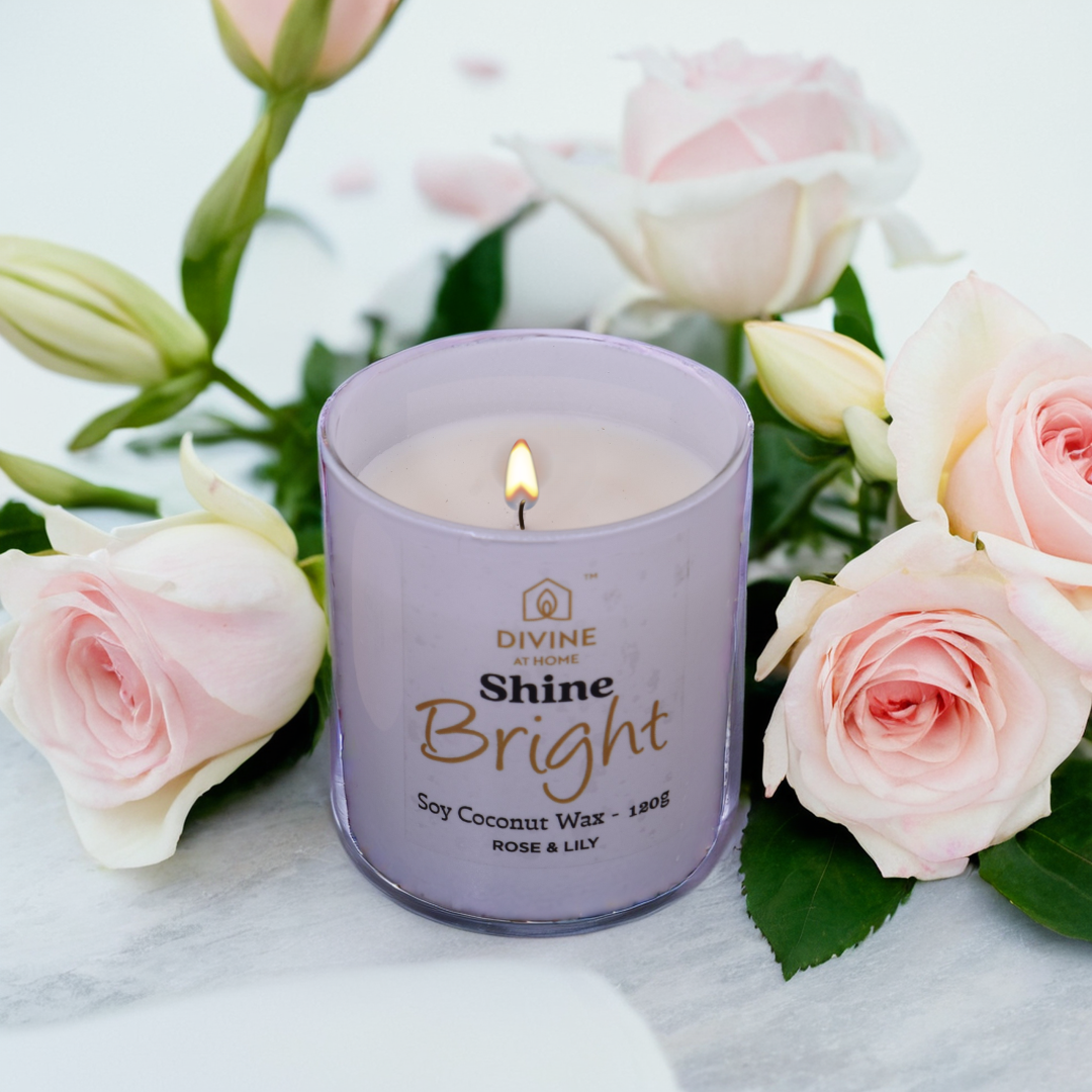 120g Purity Glass Scented Candle – Handcrafted for a Luxurious Experience