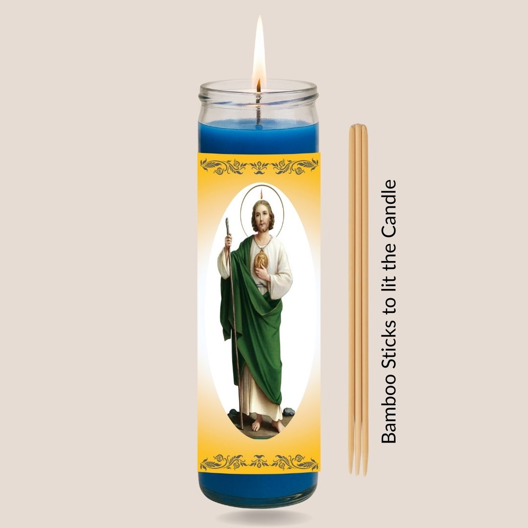 Everyday Candles – Religious Church Candle for Daily Devotion & Ambience