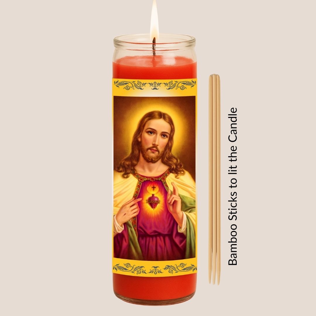 Everyday Candles – Religious Church Candle for Daily Devotion & Ambience