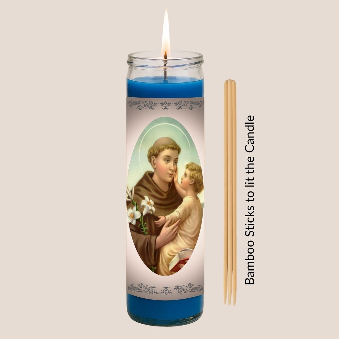 Everyday Candles – Religious Church Candle for Daily Devotion & Ambience