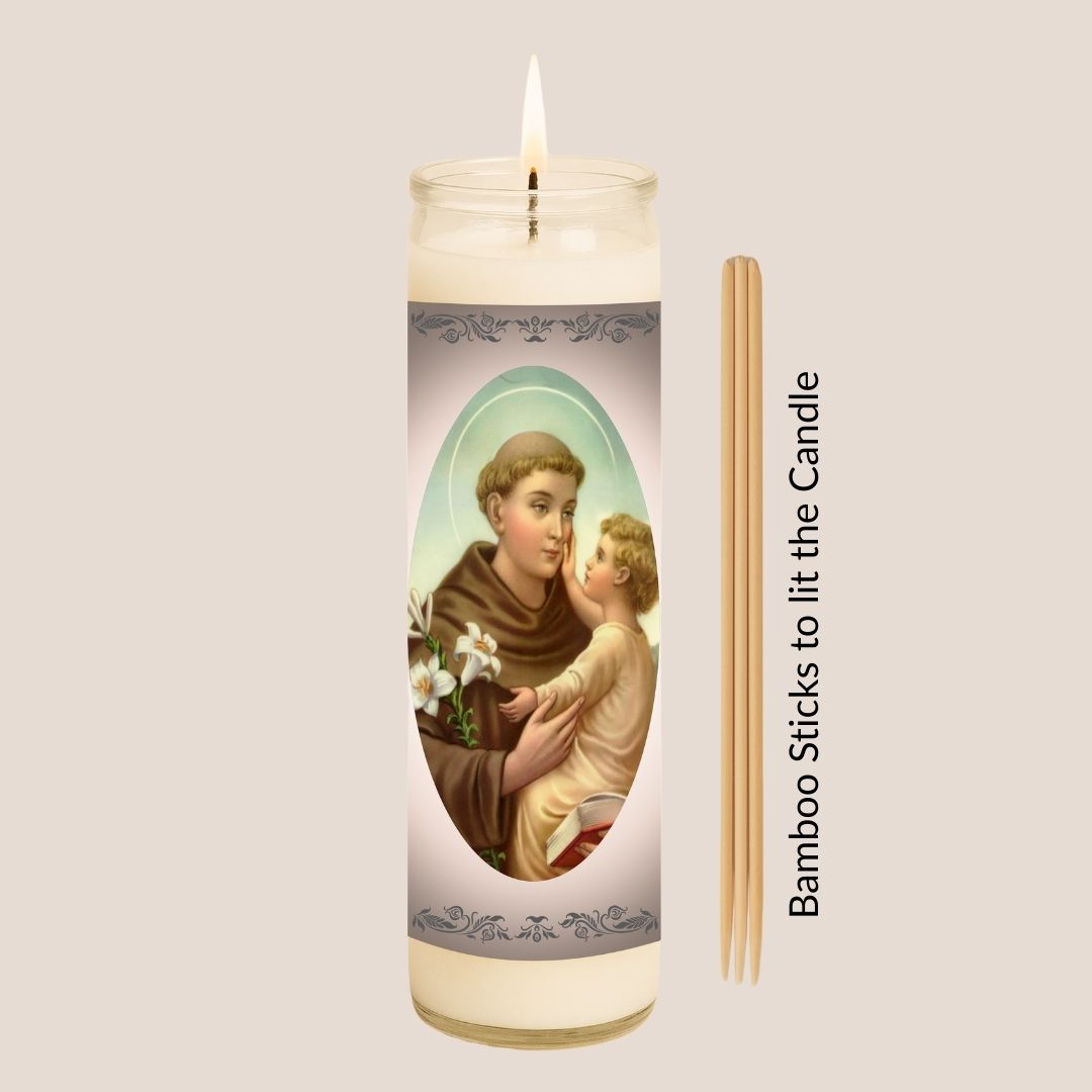 Everyday Candles – Religious Church Candle for Daily Devotion & Ambience