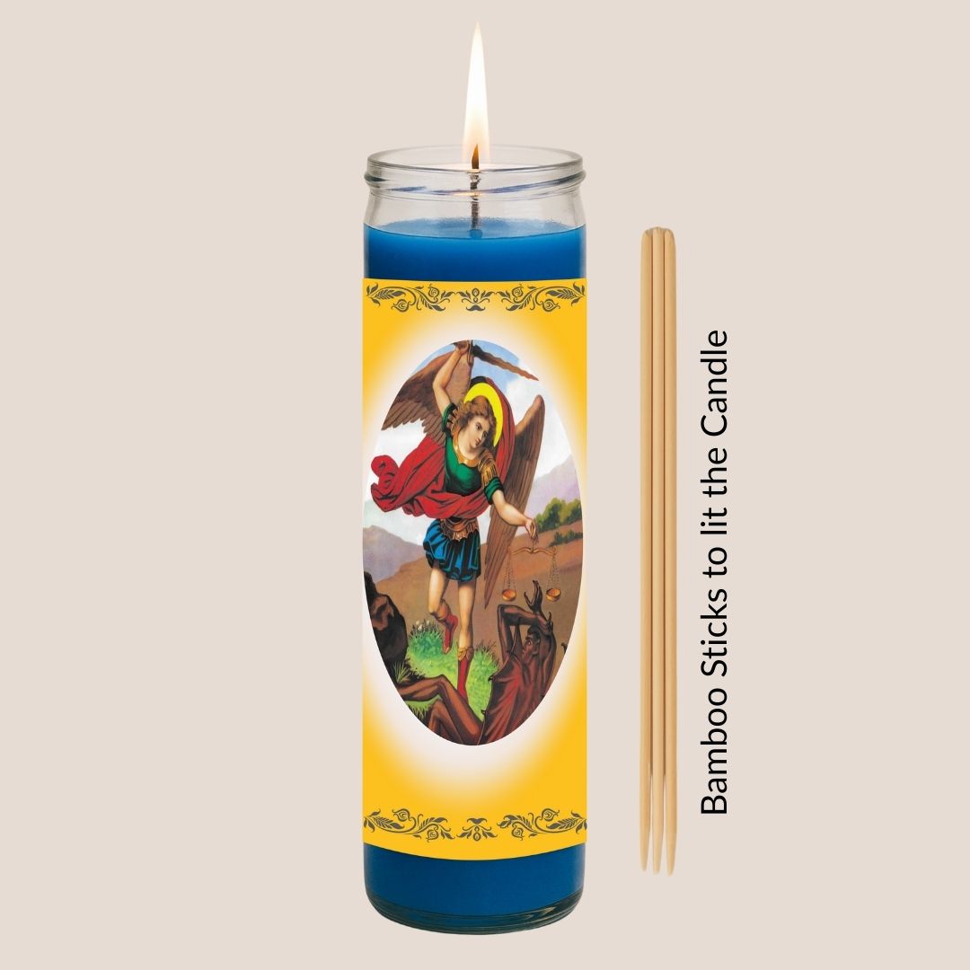 Everyday Candles – Religious Church Candle for Daily Devotion & Ambience