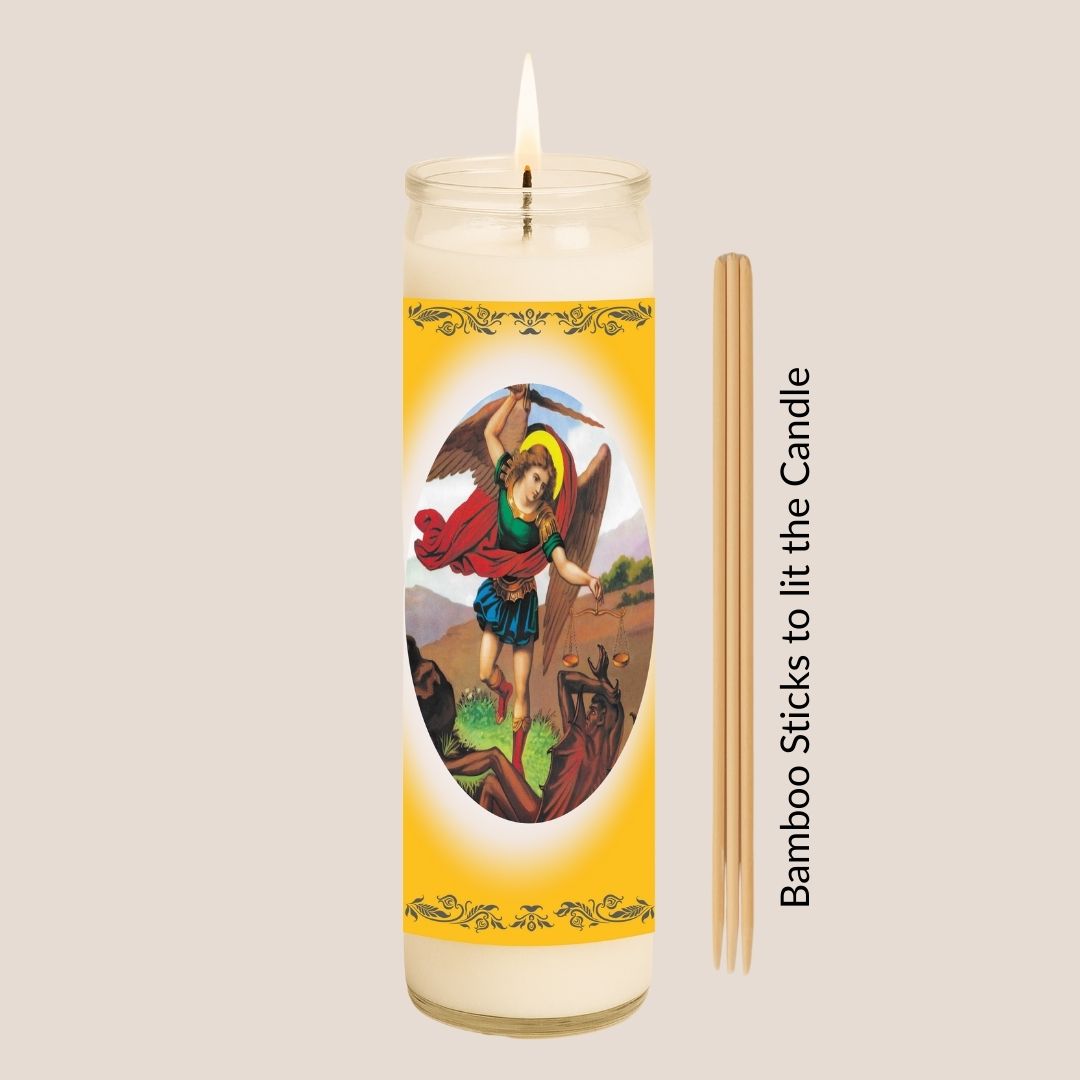 Everyday Candles – Religious Church Candle for Daily Devotion & Ambience