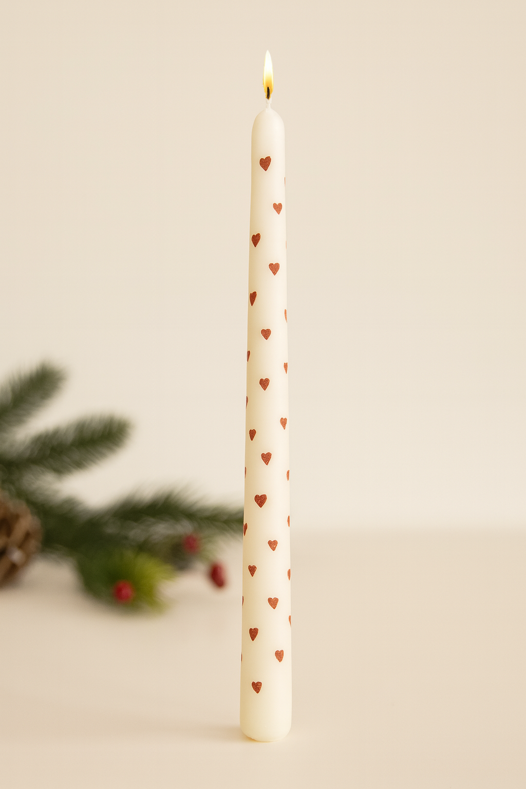 Taper Designer Candles – 2 Pack | Smokeless & Slow-Burn