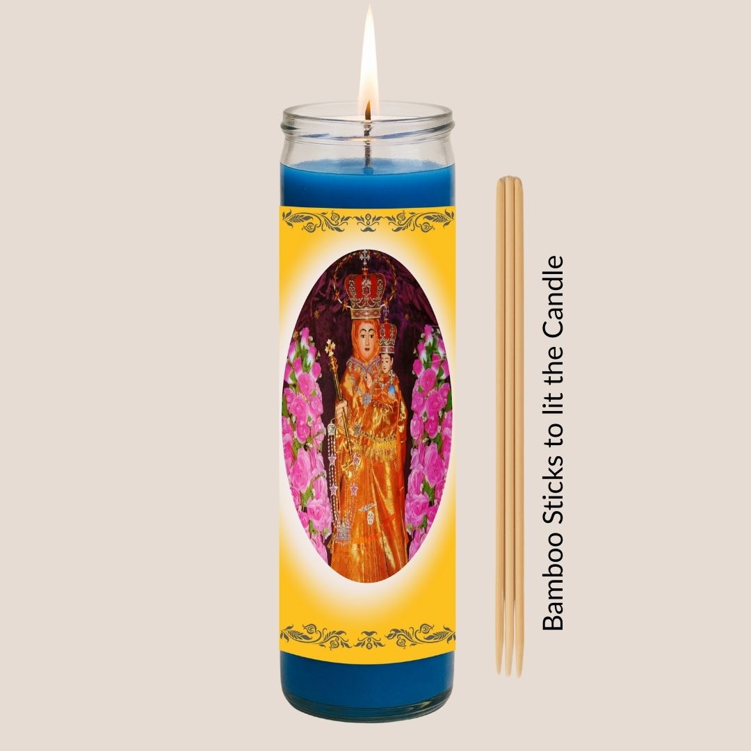 Everyday Candles – Religious Church Candle for Daily Devotion & Ambience