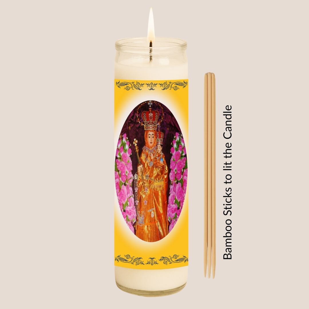 Everyday Candles – Religious Church Candle for Daily Devotion & Ambience