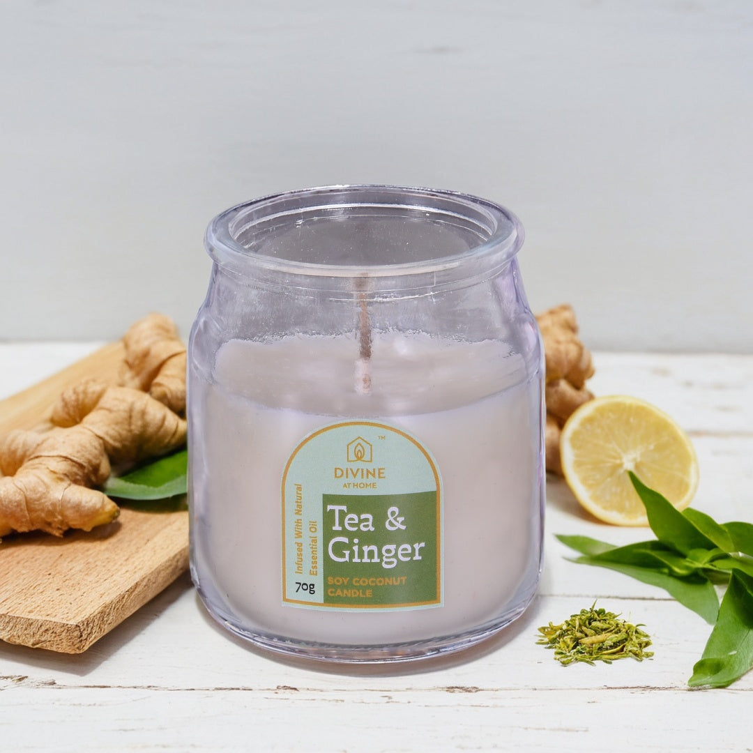 70g Handcrafted Scented Candle – Eco-Friendly & Aromatherapy-Infused