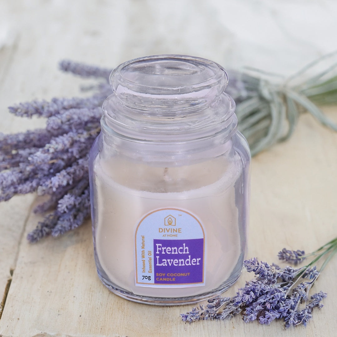 70g Handcrafted Scented Candle – Eco-Friendly & Aromatherapy-Infused