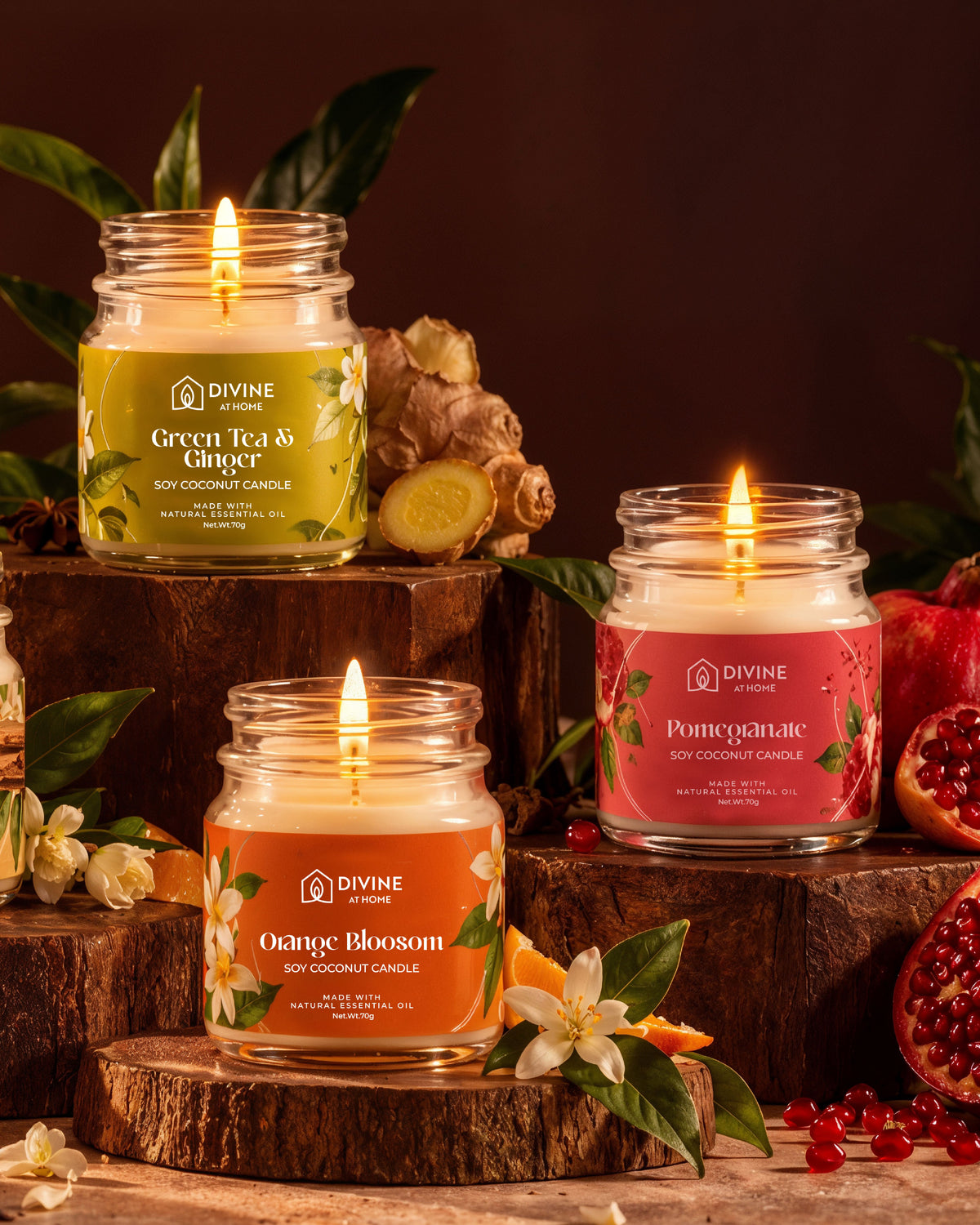 Aromatic Candles