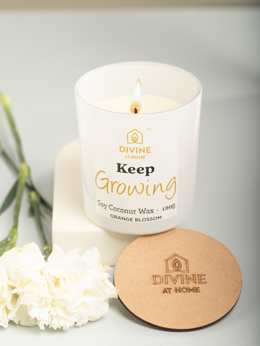 120g Purity Glass Scented Candle – Handcrafted for a Luxurious Experience