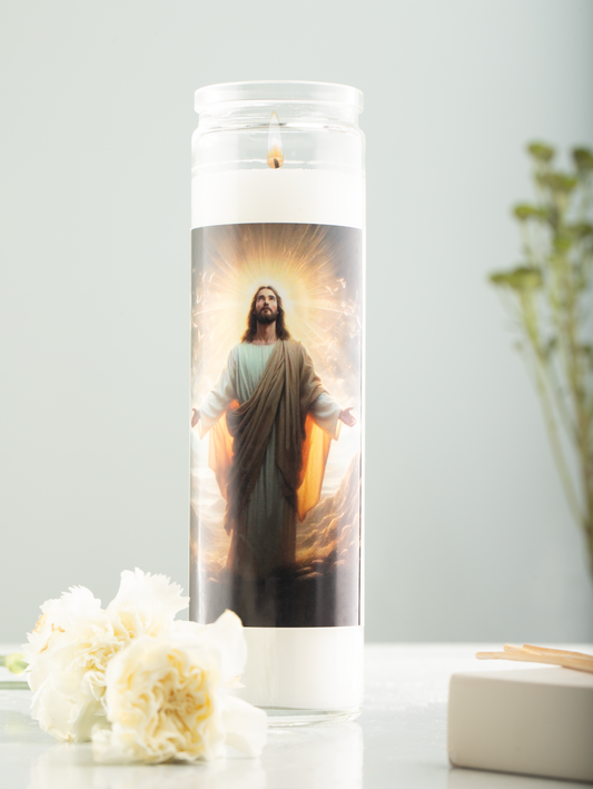 Everyday Candles – Religious Church Candle for Daily Devotion & Ambience