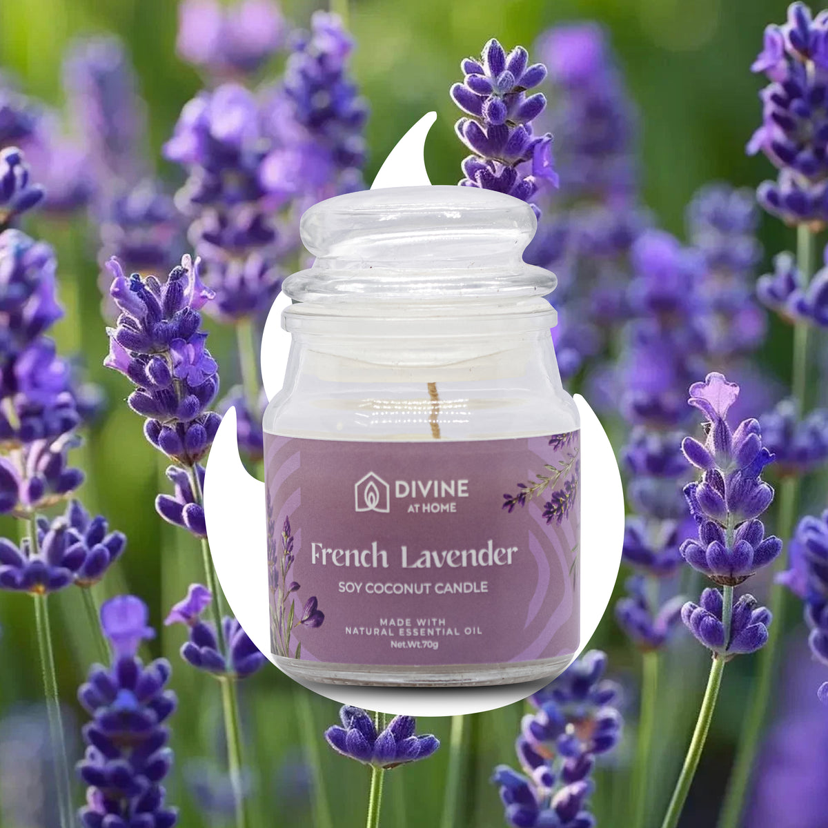 French Lavender - Aromatic Candle