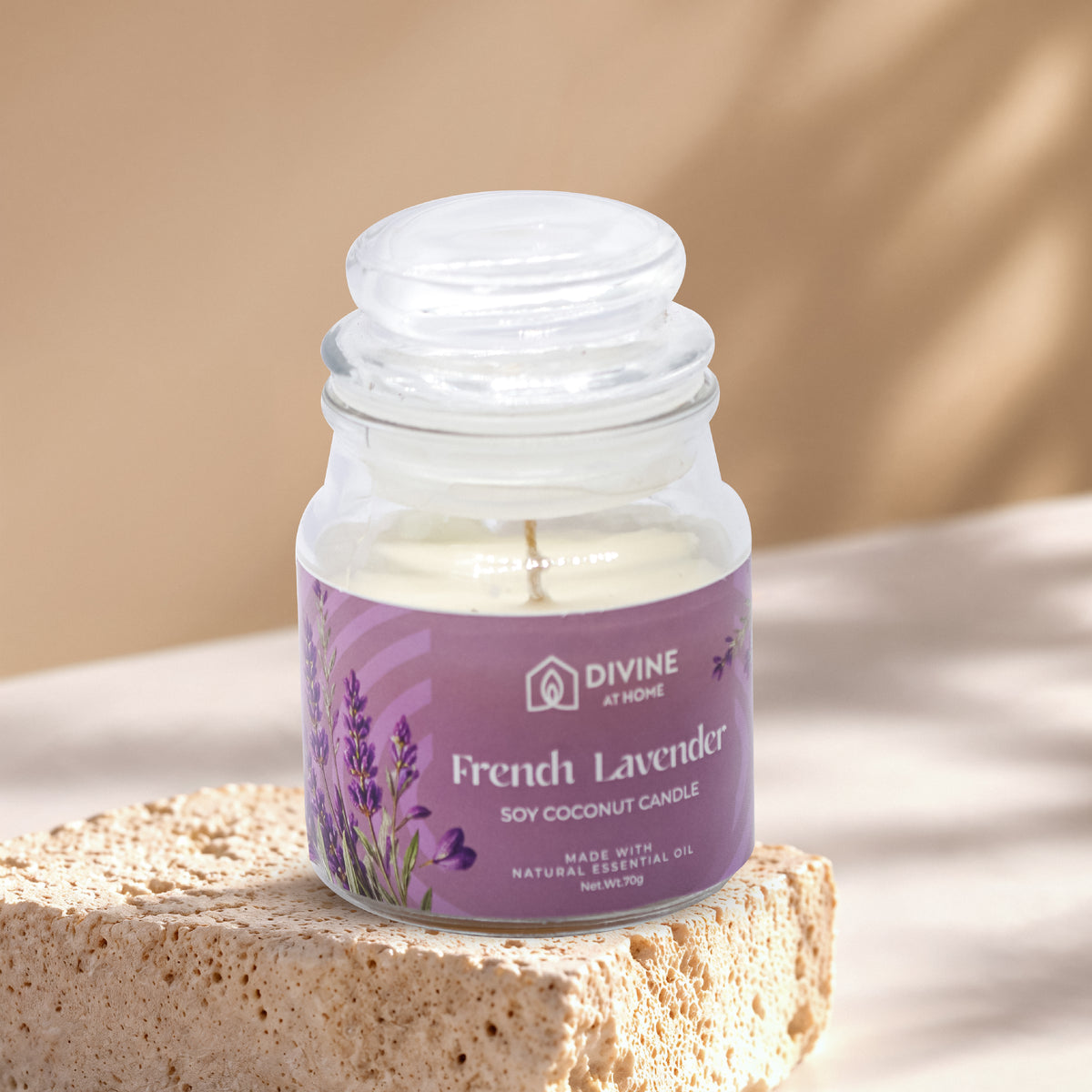 French Lavender - Aromatic Candle