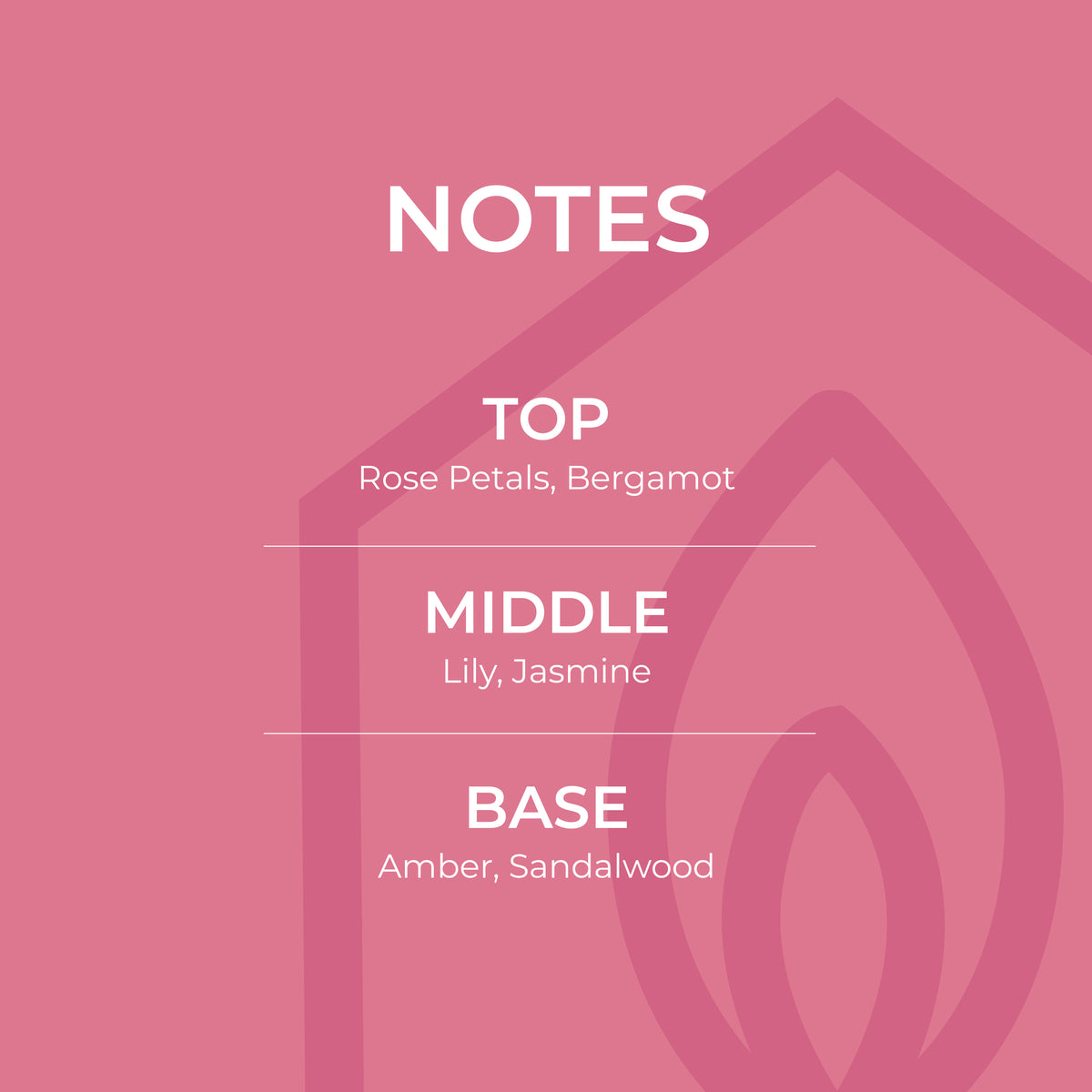 Rose & Lilly - Aromatic Candle