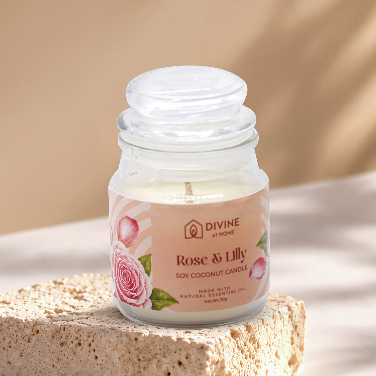 Rose & Lilly - Aromatic Candle