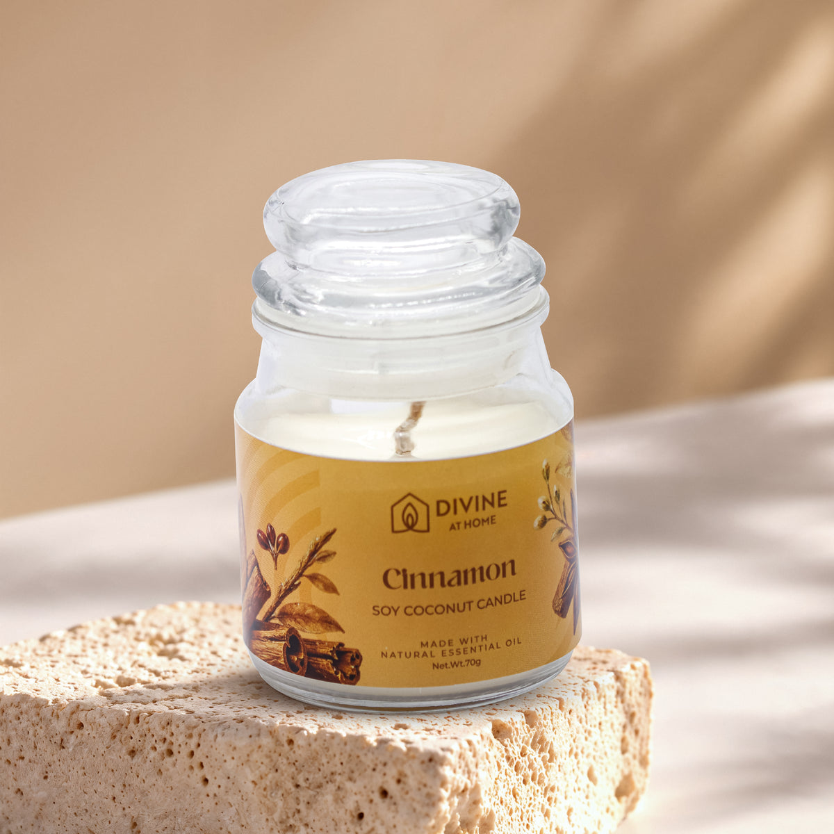 Cinnamon - Aromatic Candle