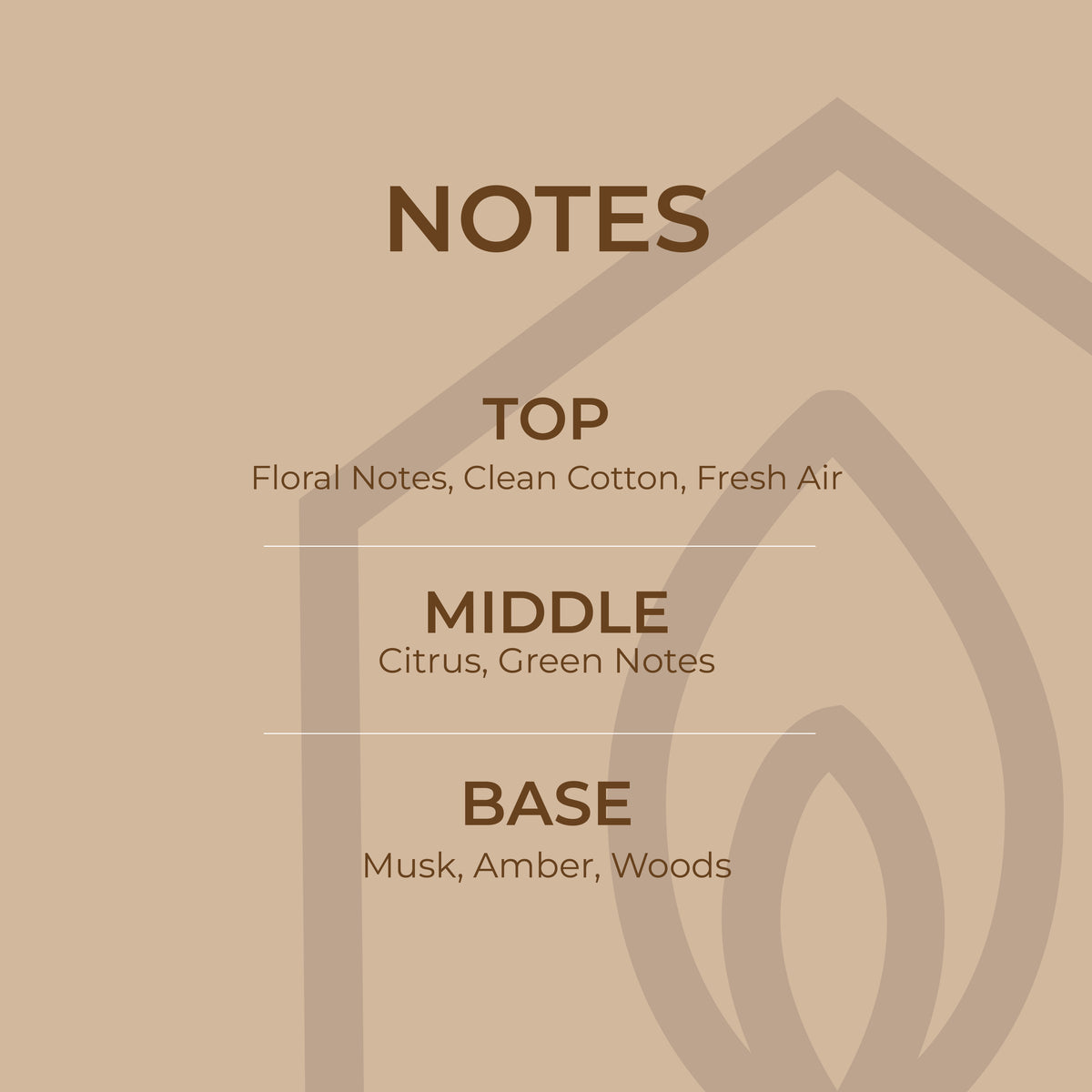Fresh Linen - Aromatic Candle