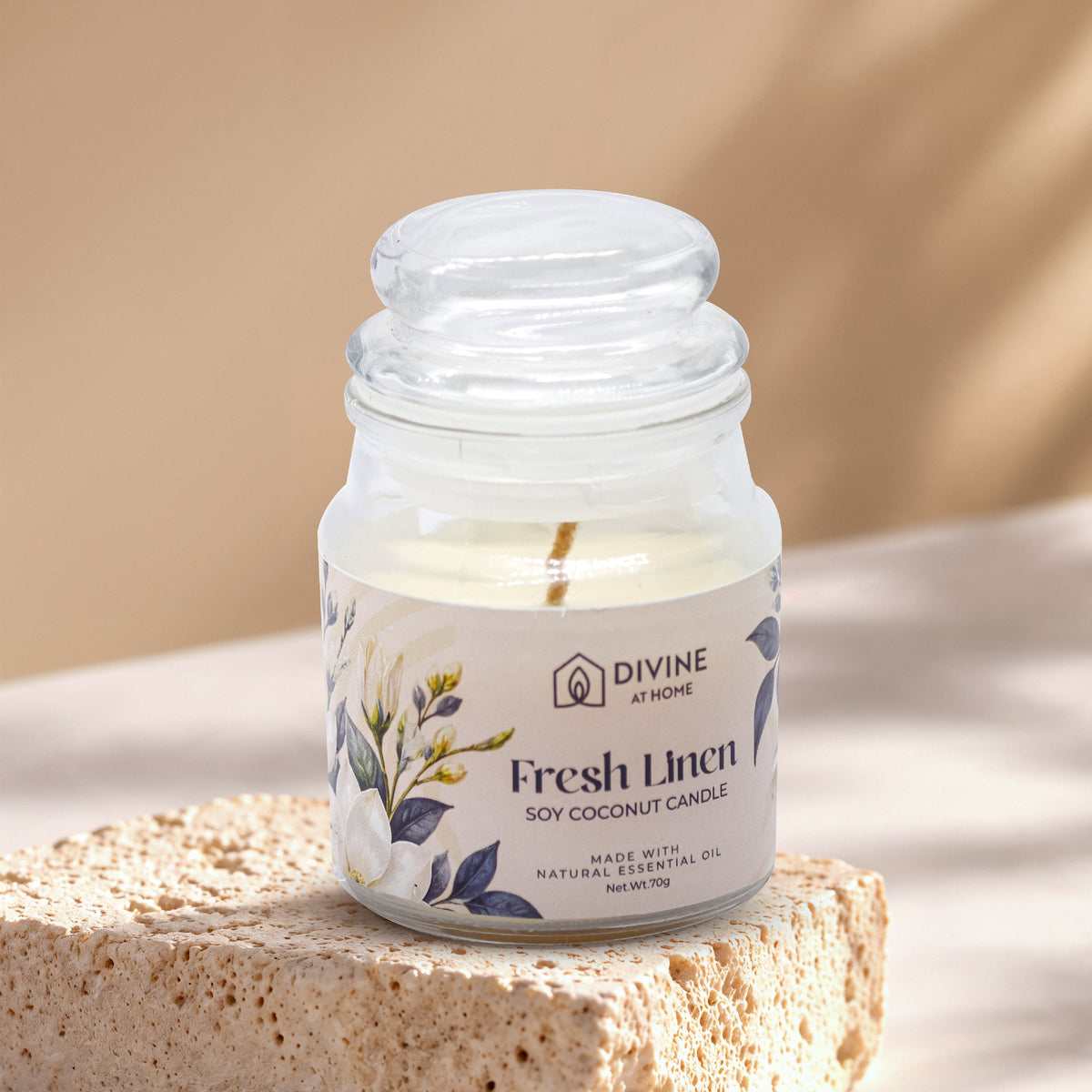 Fresh Linen - Aromatic Candle