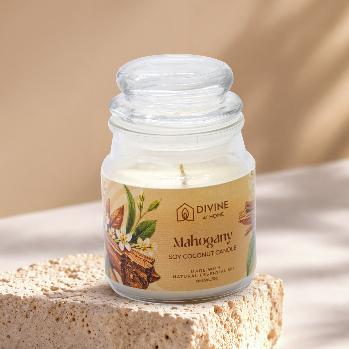 Mahogany - Aromatic Candle