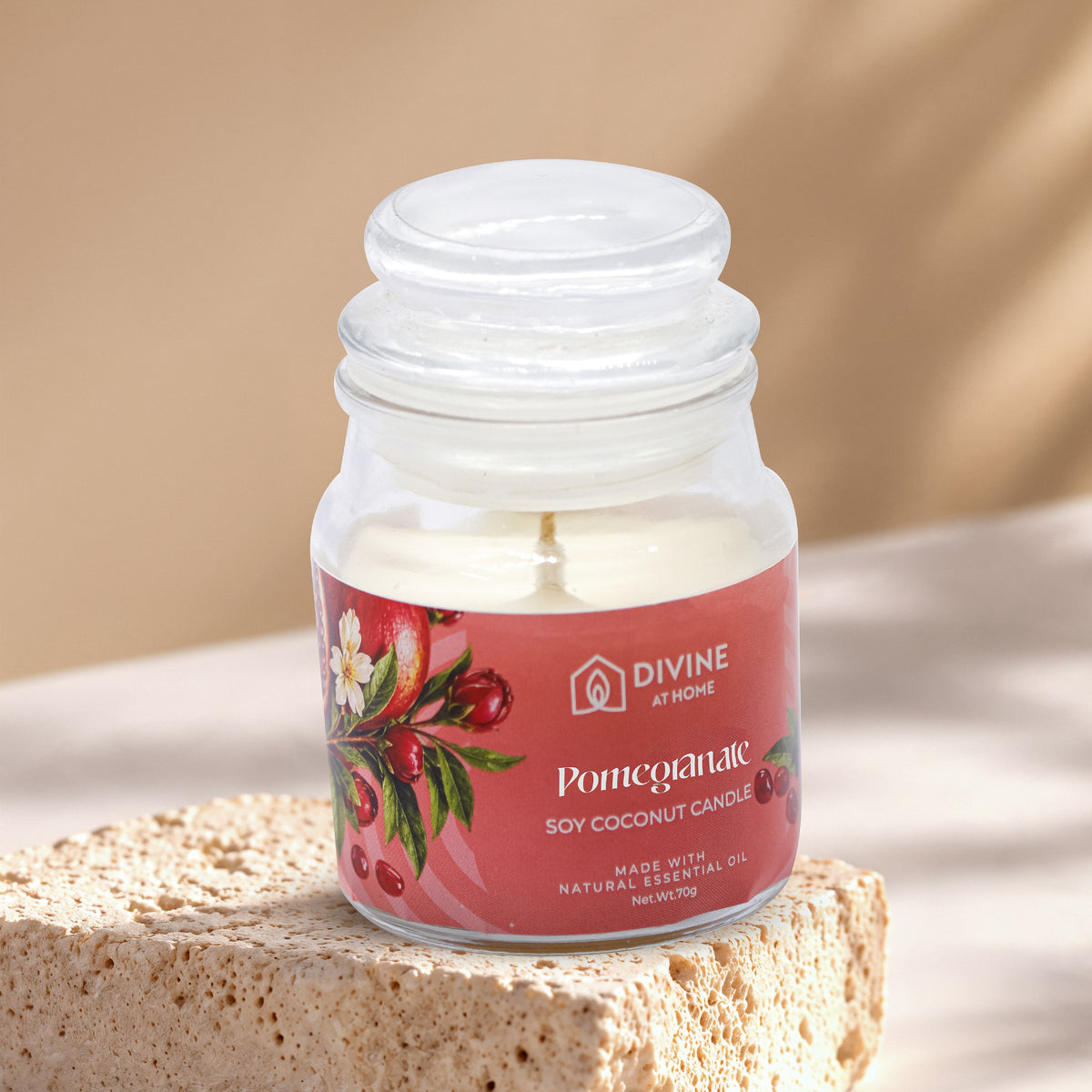 Pomegranate - Aromatic Candle