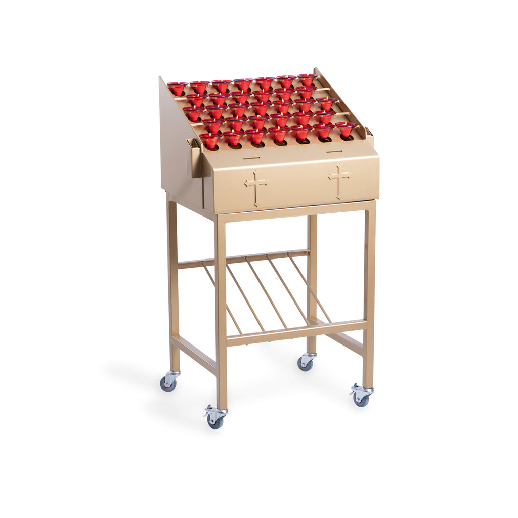 Church Candle System - Red