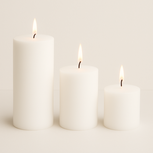 Scented Pillar Candle