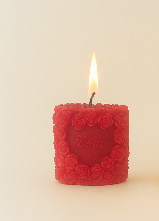 Valentine's Love Scented Candles