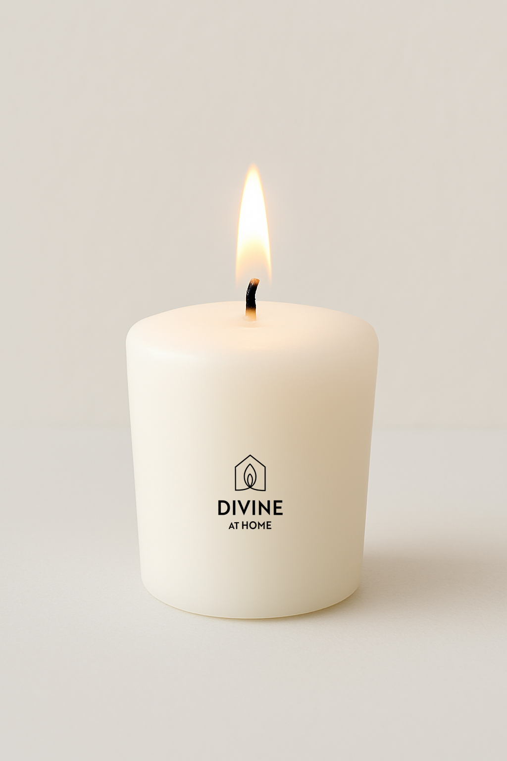Everyday Candles – 52 gm Unscented Votive (2-Pack)