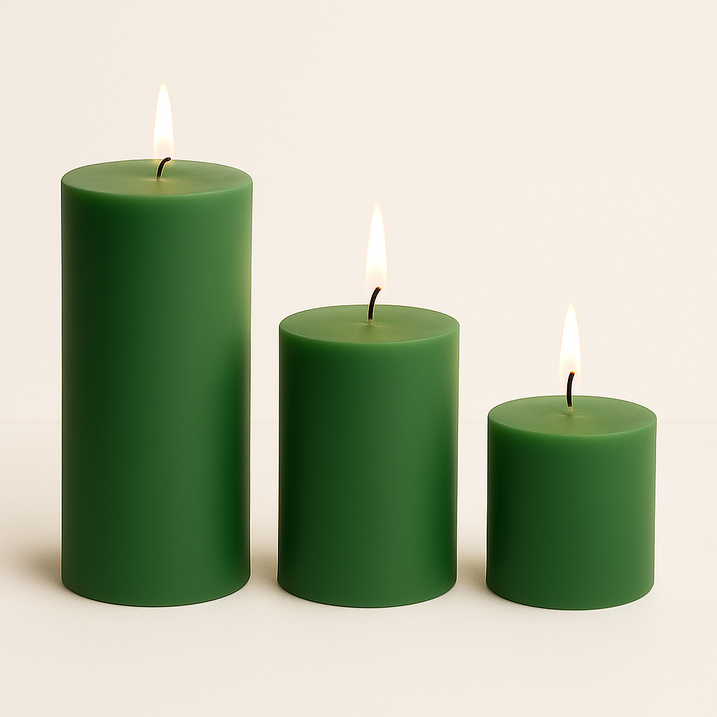 Scented Pillar Candle