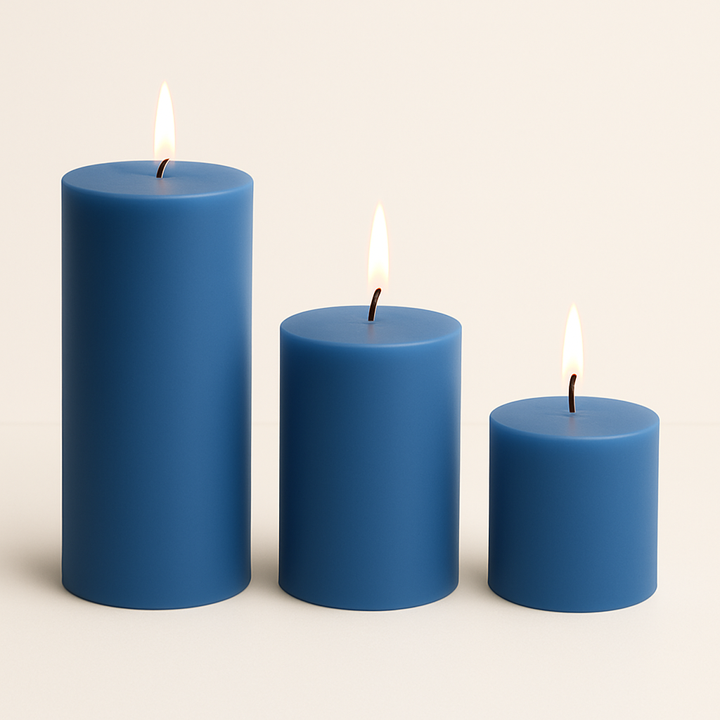 Scented Pillar Candle
