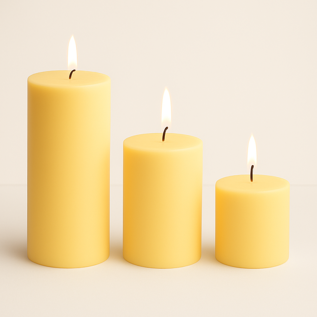 Scented Pillar Candle