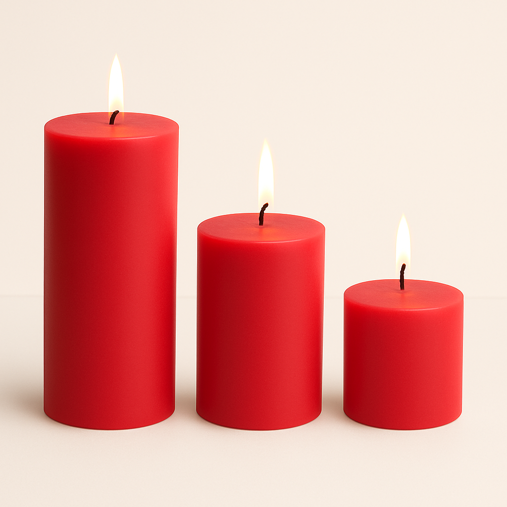 Scented Pillar Candle