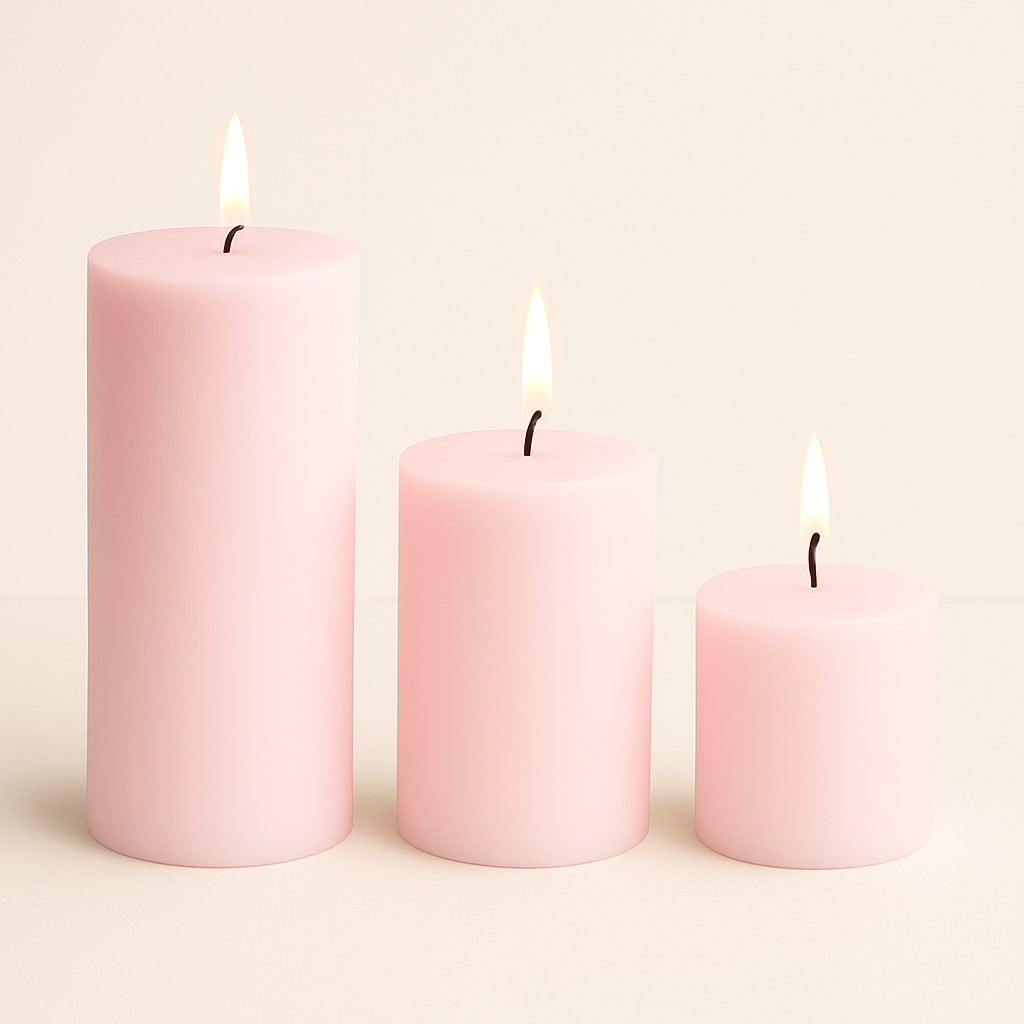 Scented Pillar Candle