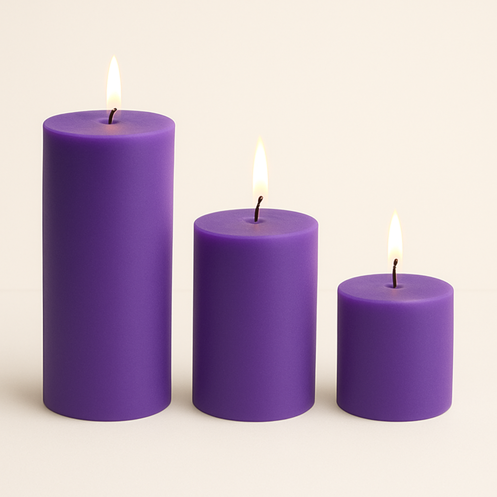Scented Pillar Candle