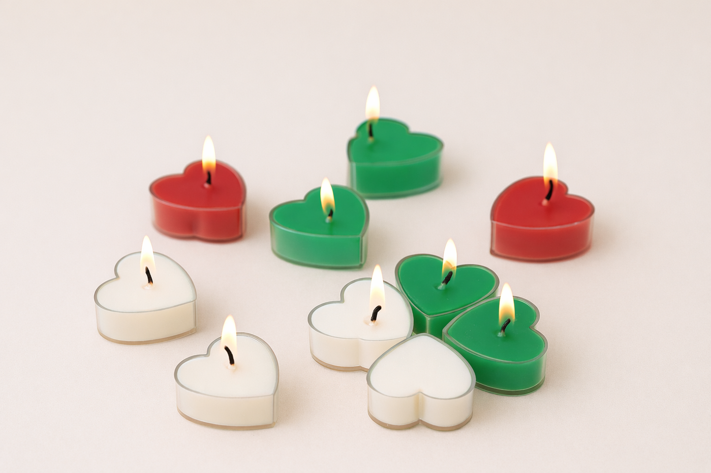 Acrylic T-lite Candle