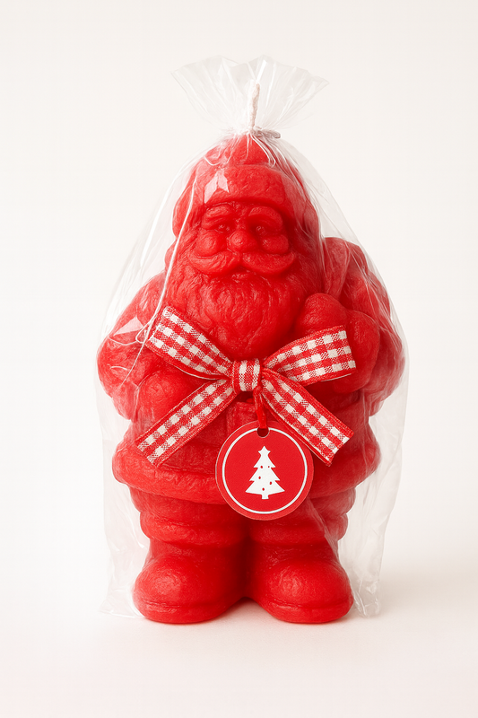 Christmas Santa Candles