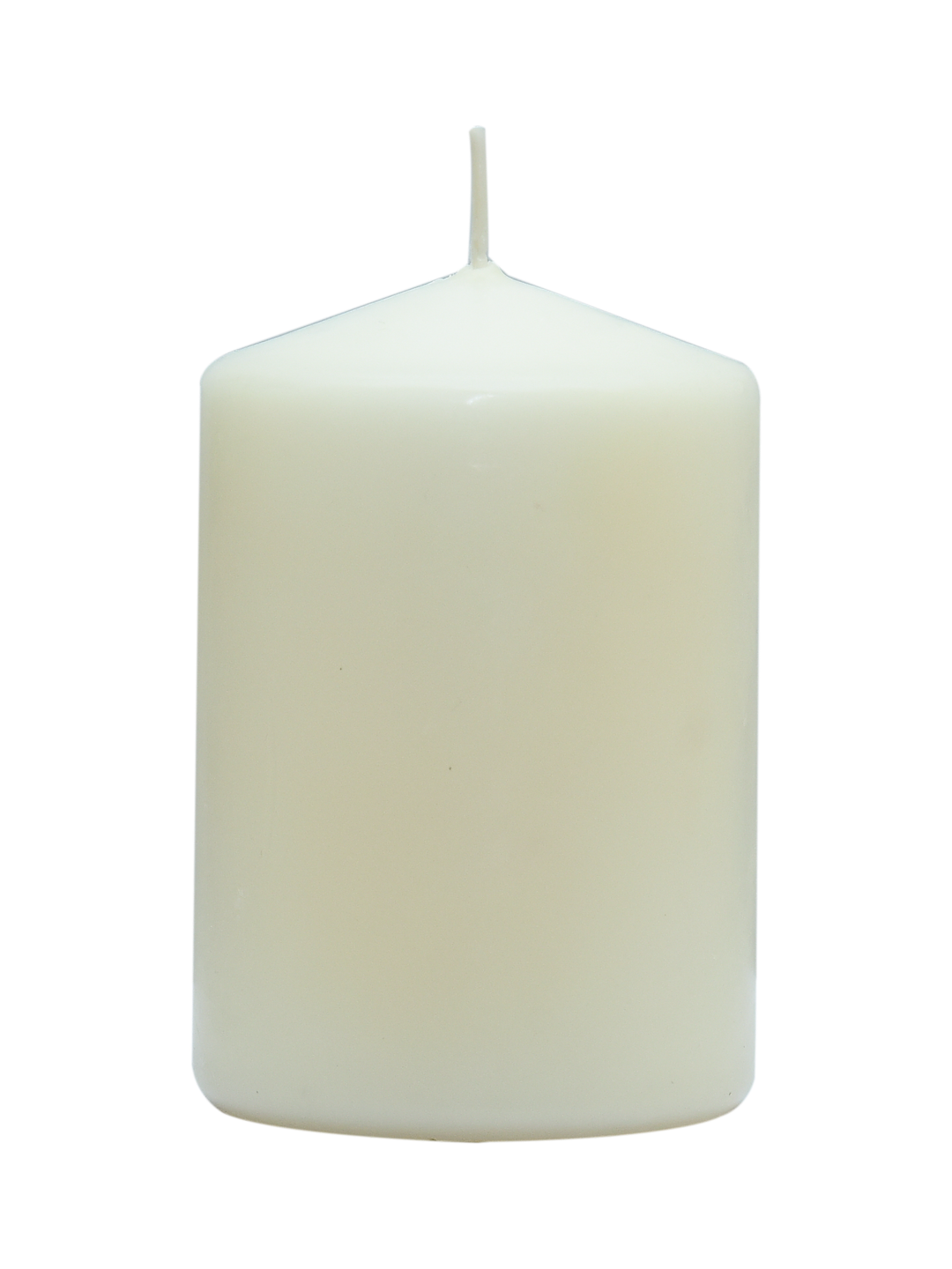 Pure Serenity Unscented Church Pillar Candle (100 Hours Glow)