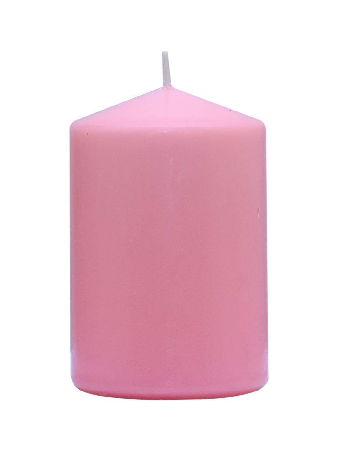 Pure Serenity Unscented Church Pillar Candle (100 Hours Glow)