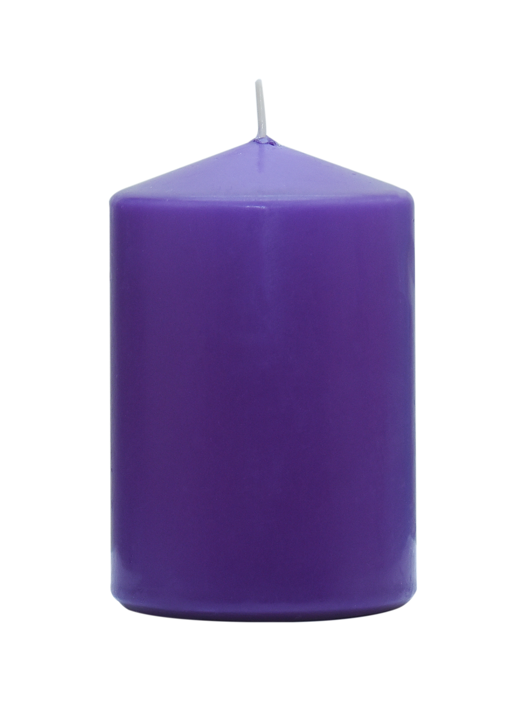 Pure Serenity Unscented Church Pillar Candle (100 Hours Glow)