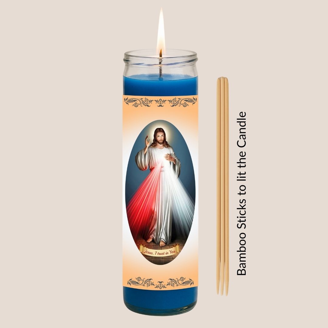 Everyday Candles – Religious Church Candle for Daily Devotion & Ambience
